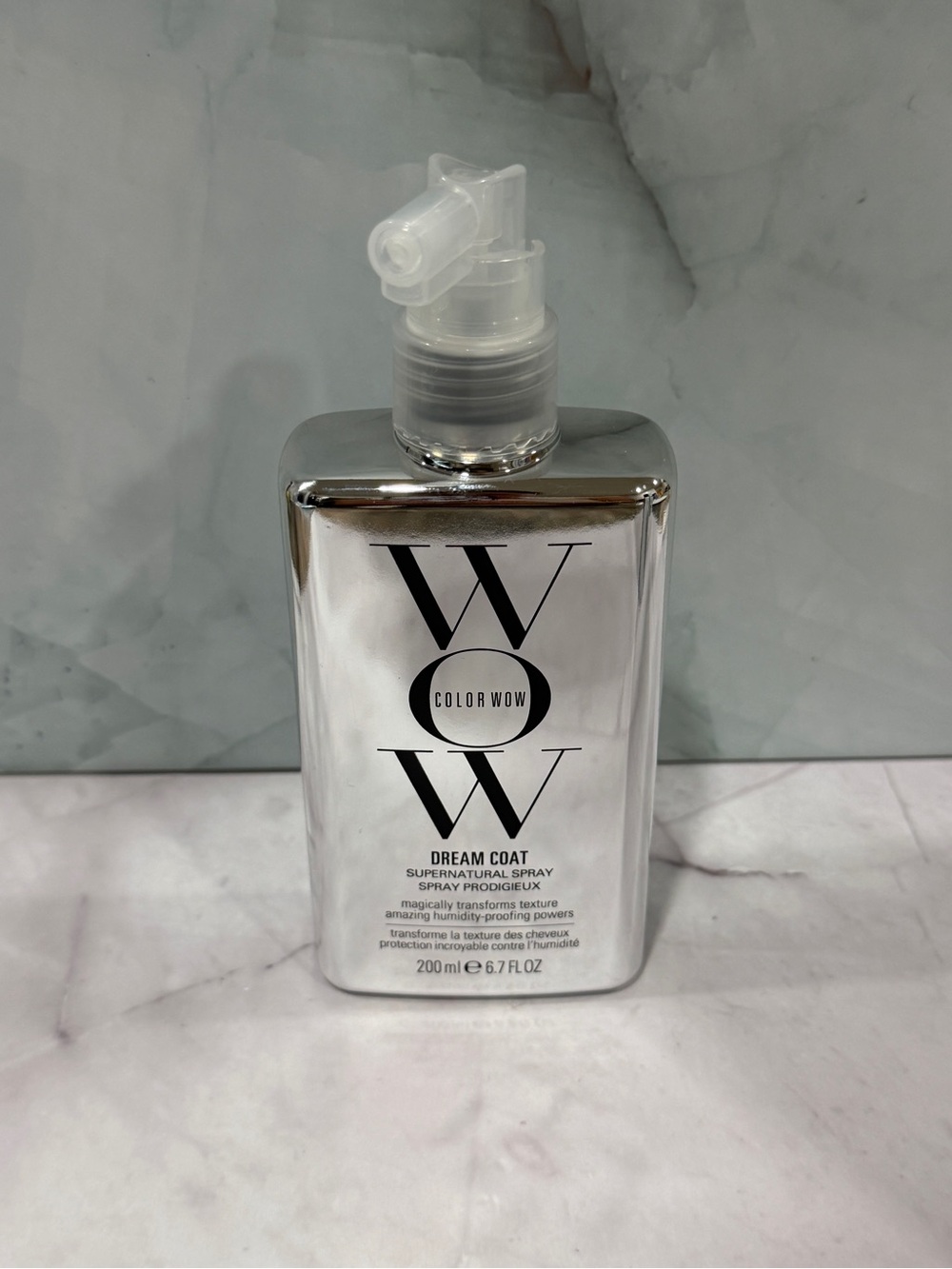 NEW Color Wow Dream Coat Supernatural Spray 6.7 oz – Anti-Frizz